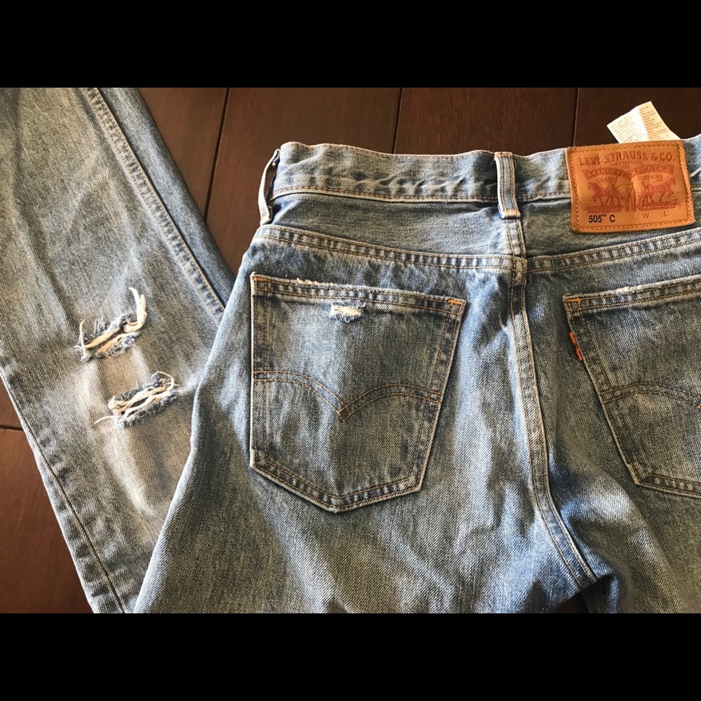 505c LEVIS JEANS